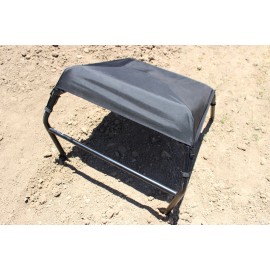 DIRT SPECIALTIES ALL POLARIS RZR 800, 570   BLACK  SOFT TOP ROOF COVER 2008-22