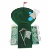 CREHNIL Table Top Golf Shots Drinking Mini Game Set Funny