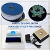 ASENTE 16 LED Multi-Color Light Stand Base- Lighted Acrylic Display,