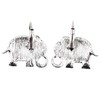 DOWAY Enamel Jungle Elephant Stud Earrings Jewelry Gifts for Women
