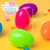 JOYIN 50 PCS 2.3" Easter Eggs, Empty Plastic Eggs Fillable