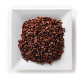 Mahamosa Herbal Flower Tea Blend and Tea Infuser Set: 4 oz Cut and Sifted Rose Hips Herbal Tea, 1 Stainless Steel Tea Ball Infuser (Bundle- 2 items)(Tea ingredients: Cut and sifted rose hips)