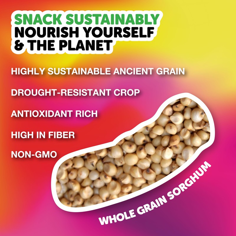 Vegan Rob's Cauliflower Puffs Clean & Sustainable with a Great