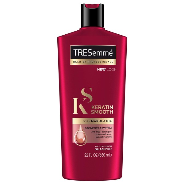 TRESemmé Shampoo, Keratin Smooth, 22 oz