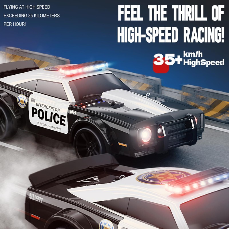 GoolRC RC Drift Car, 1:16 Scale Remote Control Car, 35KPH