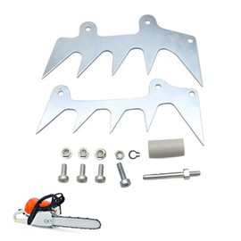 Wyrxalon Dual Felling Dog Catcher Set Compatible with Stihl 024 026 MS240 MS260 029 034 036 038 039 MS271 MS290 MS390 MS291 MS361 MS310 MS311 MS391 Chainsaw