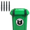 Foxmox Trash-Can Lock for Animals: Garbage Can Lid Locks for