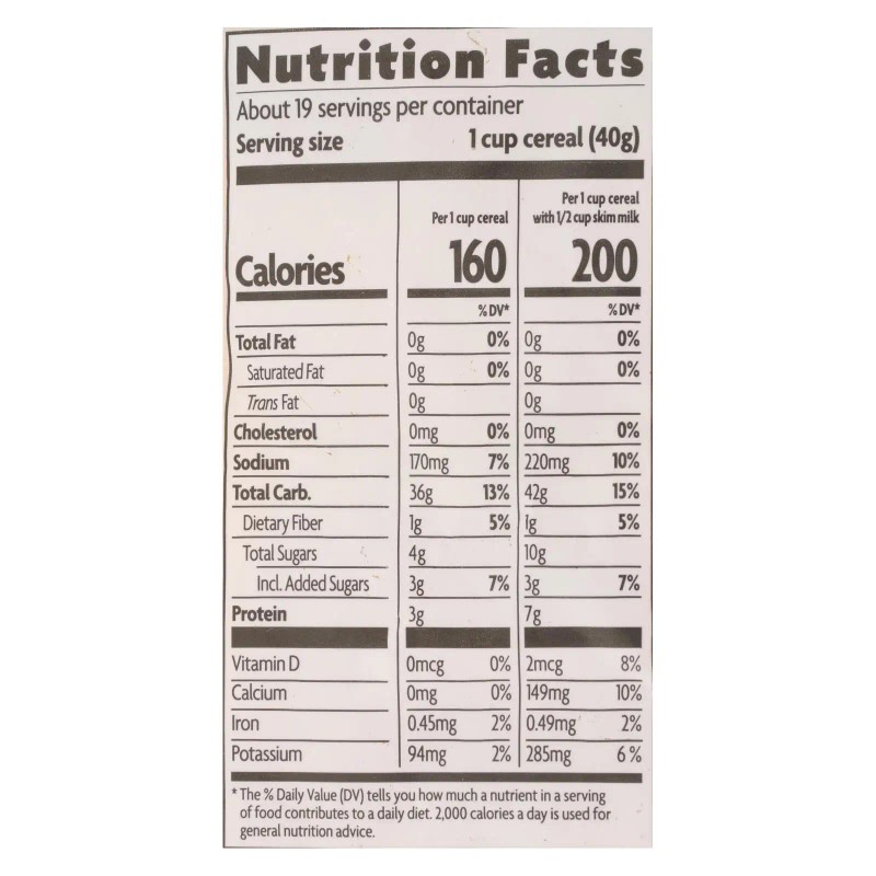 UD_Nature's Path Organic Corn Flakes Cereal - Fruit Juice Sweetened