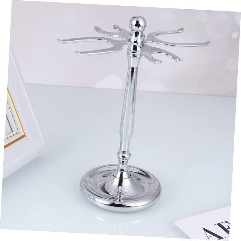Ipetboom Razor Stand Holder for Shaving Brush Compact Organizer for