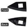 Shtuomoland Left Side Glove Box Latch Cover Fits for Nissan