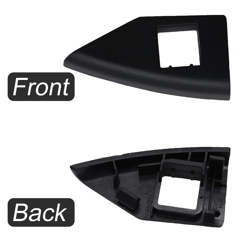 Shtuomoland Left Side Glove Box Latch Cover Fits for Nissan