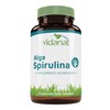 Alga Spirulina 200 Tabletas De 400 Mg Vidanat.
