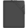Pamposh Super King Fitted Sheet Extra Deep Pocket 40 cm