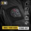 M-Tac Morale Patches 3D PVC - Tactical Operator Skull Military