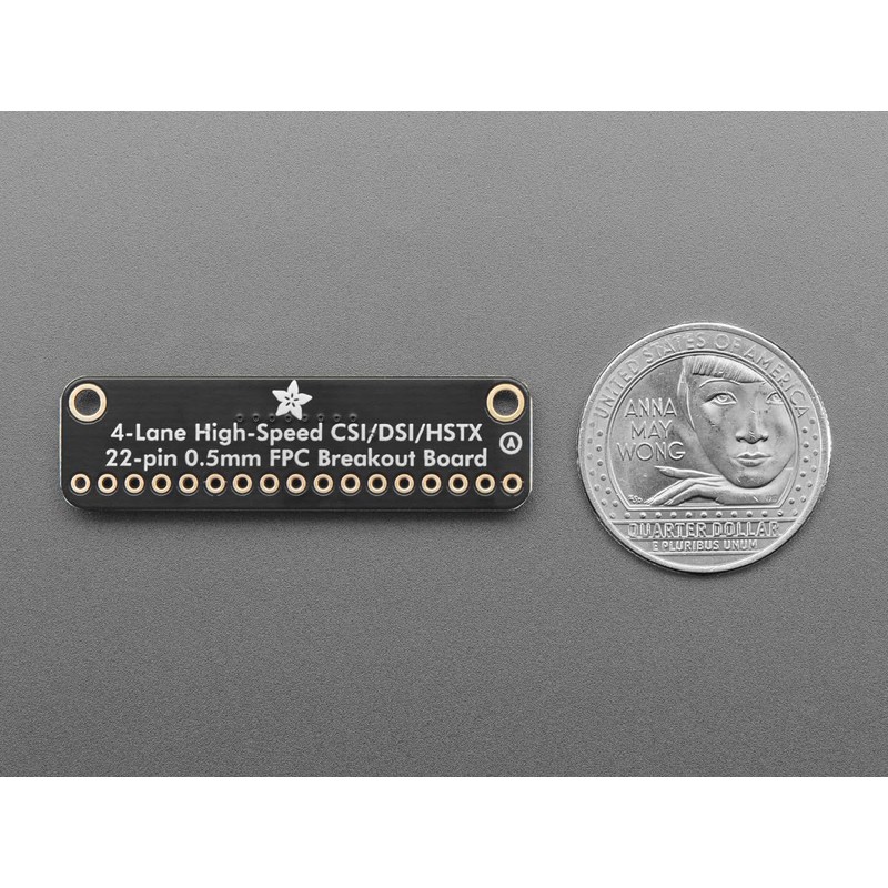 Adafruit FPC Breakout for Raspberry Pi 5 DSI or RP2350