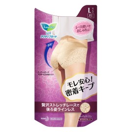 Laurier Active Guard Sanitary Shorts Nudy Beige L Size