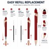 2-in-1 Stylus Pen for Touch Screens & Writing – Smooth