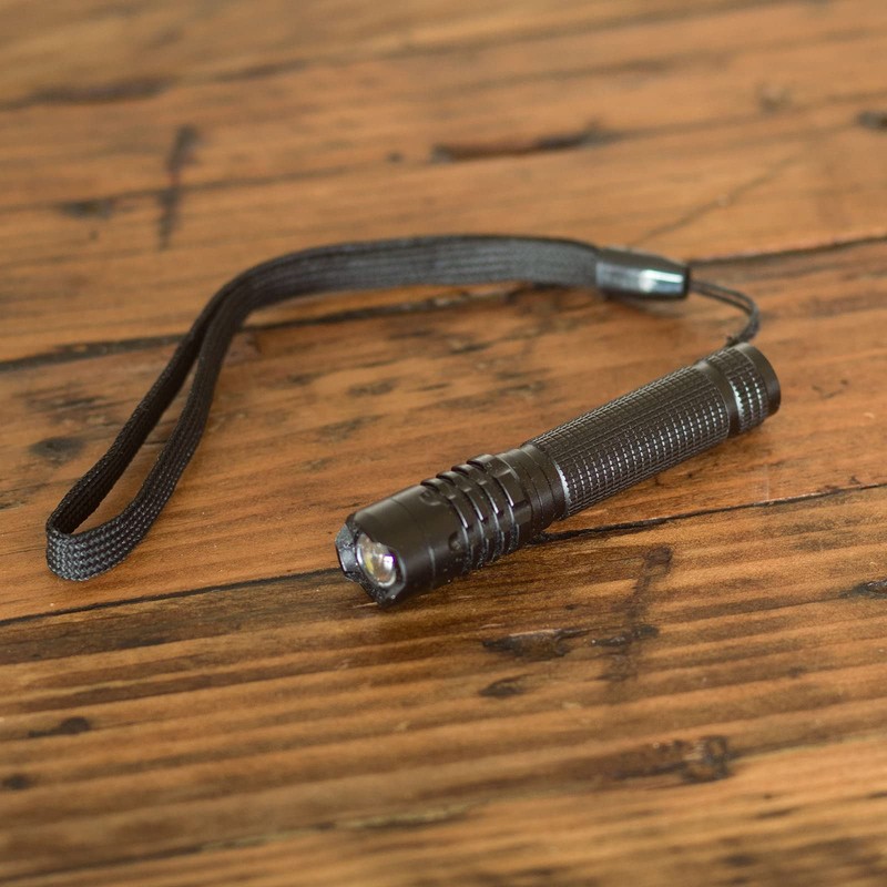 LitezAll 120 Lumen Compact Tactical Flashlight 2 Pack