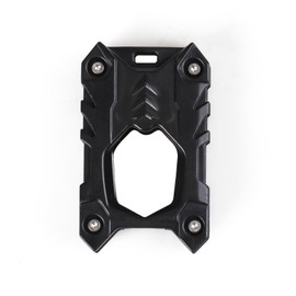 BESTAOO Black Key Holder Compatible with Can-am Ryker Outlander Sporty Ignition Key Fob Cover Key Shell Case Accessories, 1 PC