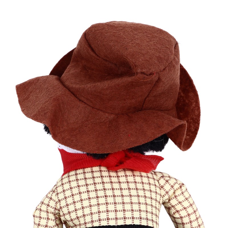 Cowboy Pet Costume Breathable Comfortable Polyester Dog Cloth Decorative Funny