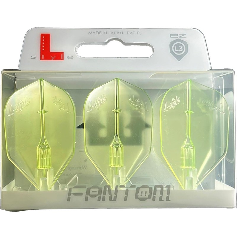 LSTYLE - Champagne Flight Fantom - Shape Colour Neon Yellow