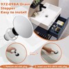 972098A Drain Stopper Polished Chrome Sink Stopper, Drain Sink Plug