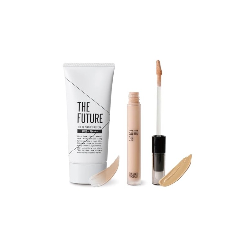 THE FUTURE Color Change BB Cream Skin Cover Concealer Set