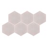 6PCS Hexagon Lights for Wall WiFi APP RGB Music Sync