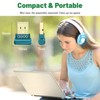 USB Bluetooth Adapter for PC - QGOO Bluetooth Dongle 5.3