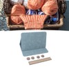 Chart Holder Knitting Tool, 4 Round Magnetic Knitting Tool Accessories,