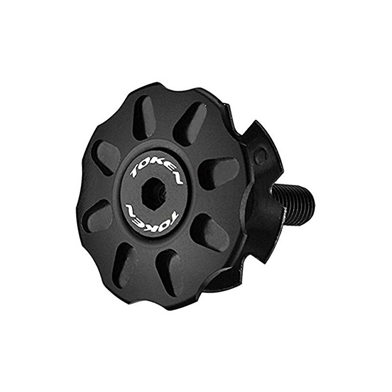 Token Products 1 1/8-Inch CNC Alloy Headset Cap set with