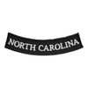 PatchStop State of North Carolina Bottom Rocker Patches for Jackets