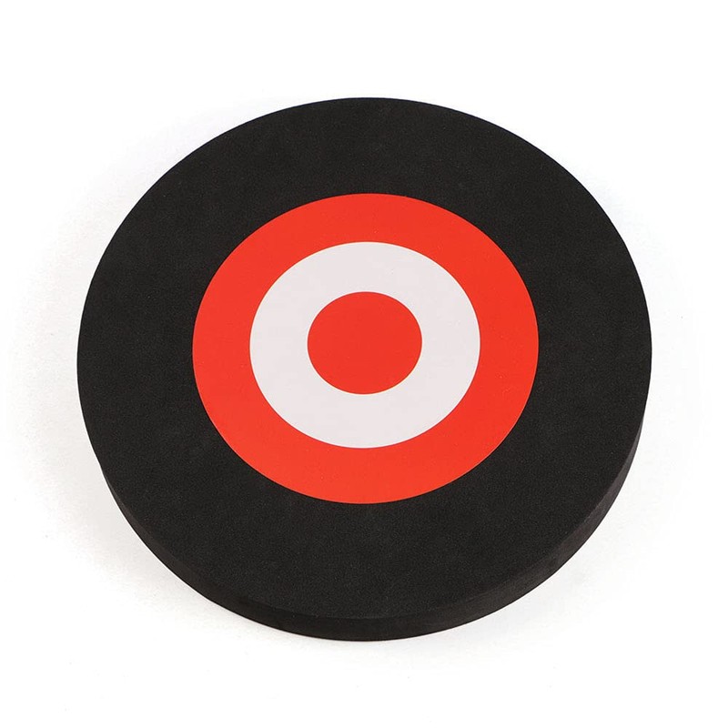 ANCLLO Round EVA Target Portable Youth Archery Arrow Target for