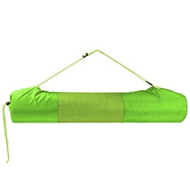 BB Sport Carry Bag for Yoga Mats up to 61 cm Wide and 11.5 cm Diameter Rolled Up Yoga Gymnastics Gymnastics Pilates Fitness Colour: Vibrant Green