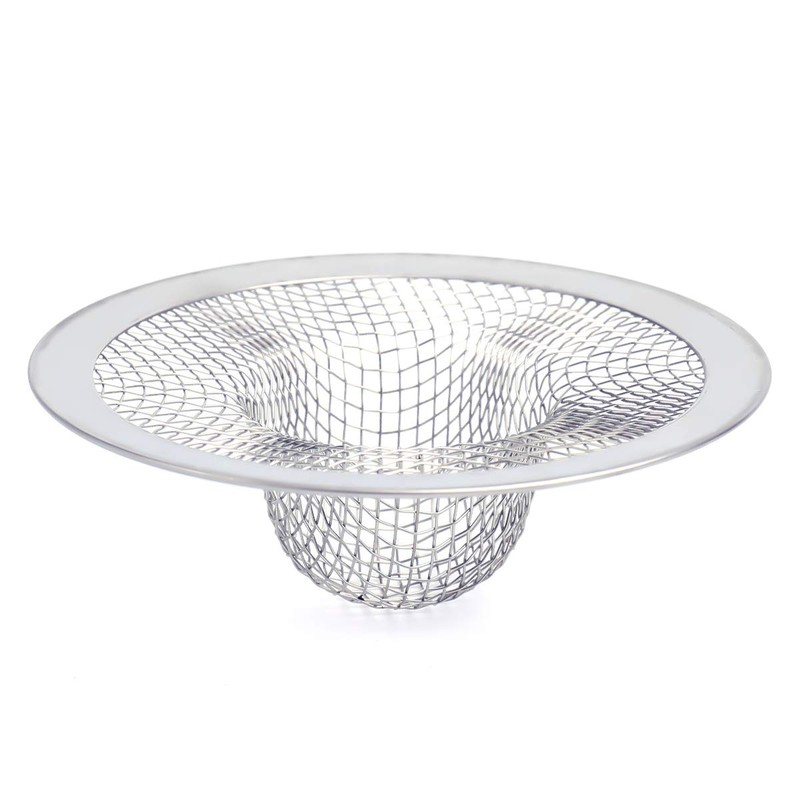 Kingrol 50 Pack Stainless Steel Sink Strainer, 2-3/4 Inch Slop