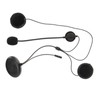 Helmet Bluetooth Headset Clear Calling Motorcycle Helmet Headphones with Microphone