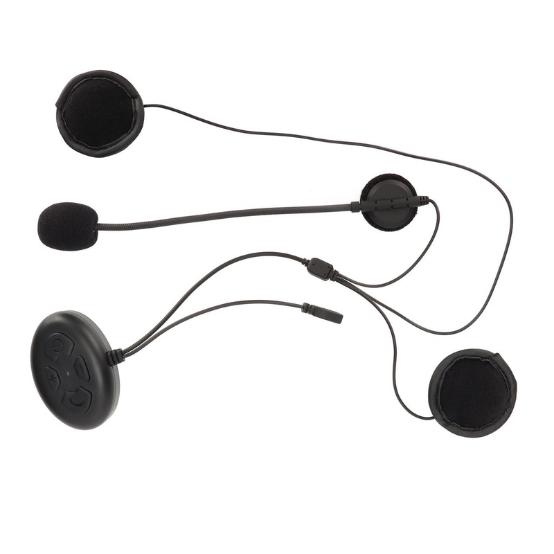 Helmet Bluetooth Headset Clear Calling Motorcycle Helmet Headphones with Microphone