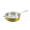 Kevin Dundon 11-Piece Cookware Set, Gold