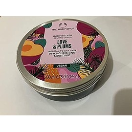 Love & Plums Body Butter 96 Hour Moisture Normal To Dry Skin 200ml
