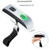 2 Packs Luggage Scale, Digital Electronic LCD Display Tare Function