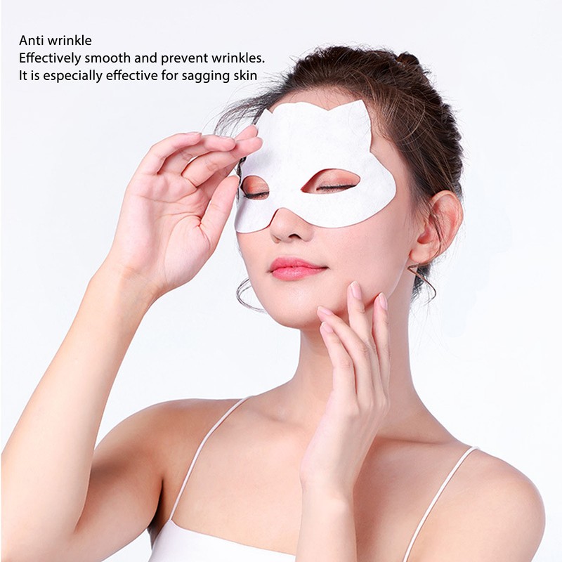 Forehead Anti Wrinkle Patch Relieve Dark Circles Reduce Crows Feet