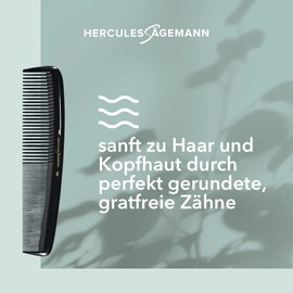 Hercules Sägemann 664/326 women's comb 8 inches, 39 g
