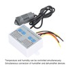 Digital Temperature and Humidity Controller, 12V Digital Display, Intelligent 220W