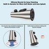 Hibbent Metal Pull Down Spray Head for Kitchen Faucet, Kitchen
