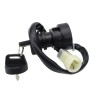 soarider Starter & Relay & Ignition Switch for YAMAHA Warrior