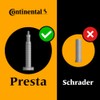 Continental Air Tube - Bicycle MTB 29 pollici Tube Tube,