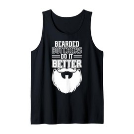 Bearded Butchers Do It Better Tank Top
