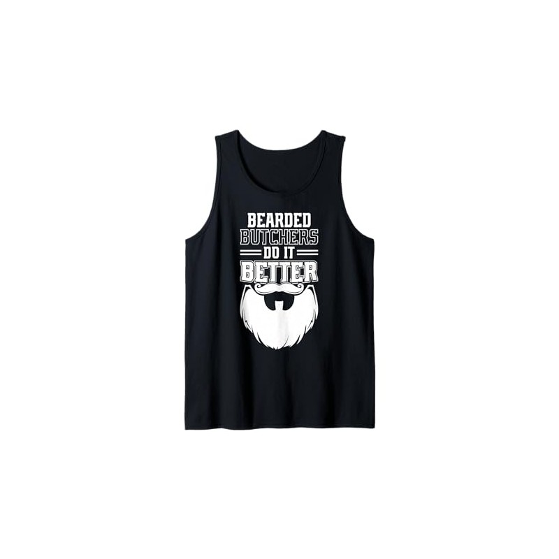 Bearded Butchers Do It Better Tank Top