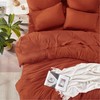 Andency King Size Comforter Set with Sheets Burnt Orange -