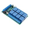 8 Channel Remote Control Module 100M Remote Control with Fixed